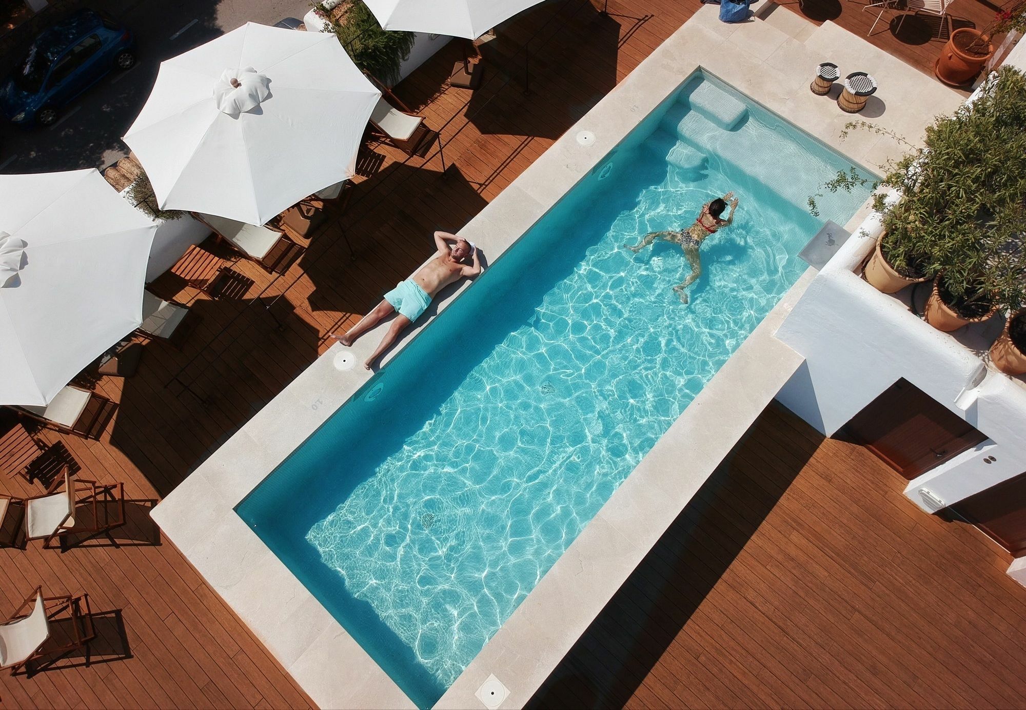 Gatzara Suites Santa Gertrudis Santa Gertrudis  Extérieur photo